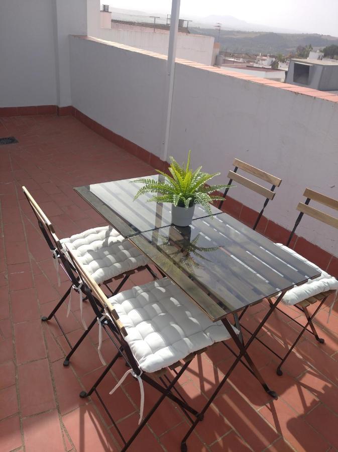 Apartamento Atiko La Vista Arcos de la Frontera Exterior foto